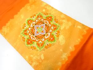 リサイクル　華紋模様織出し名古屋帯